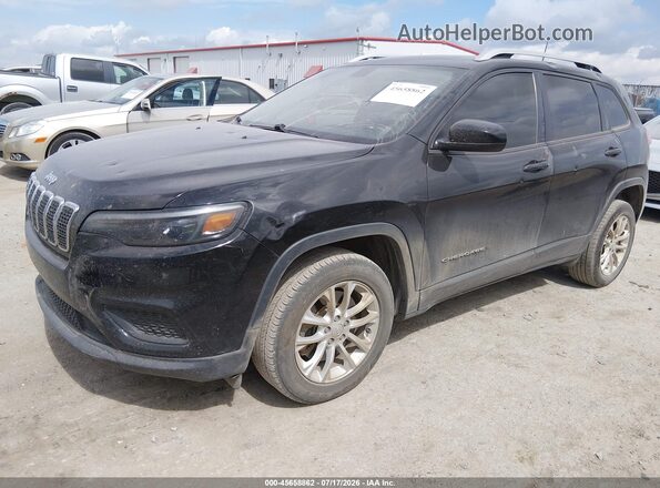 1C4PJLCB8LD645597 2020 JEEP CHEROKEE Gray Front left