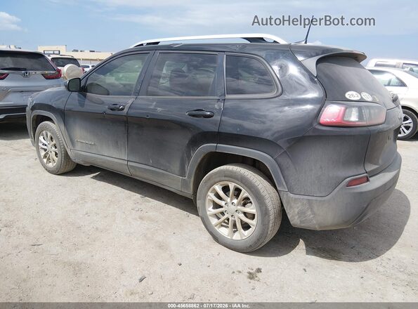 1C4PJLCB8LD645597 2020 JEEP CHEROKEE Gray Rear left