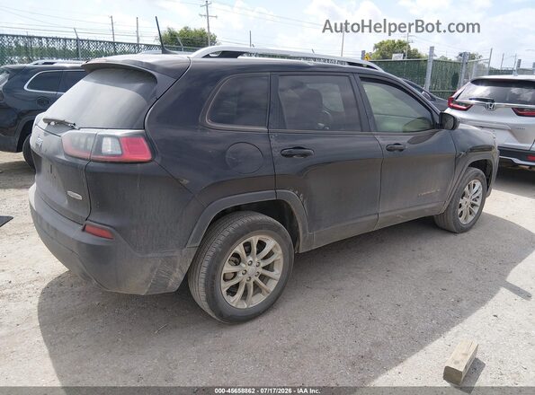 1C4PJLCB8LD645597 2020 JEEP CHEROKEE Gray Rear right