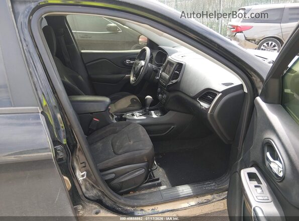 1C4PJLCB8LD645597 2020 JEEP CHEROKEE Gray Front interior view