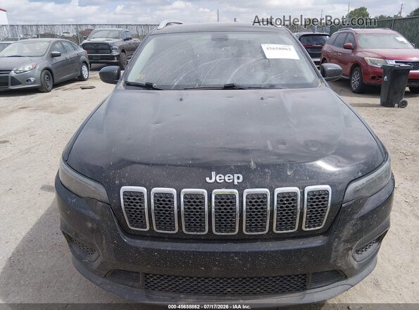 1C4PJLCB8LD645597 2020 JEEP CHEROKEE Gray Instrument cluster view