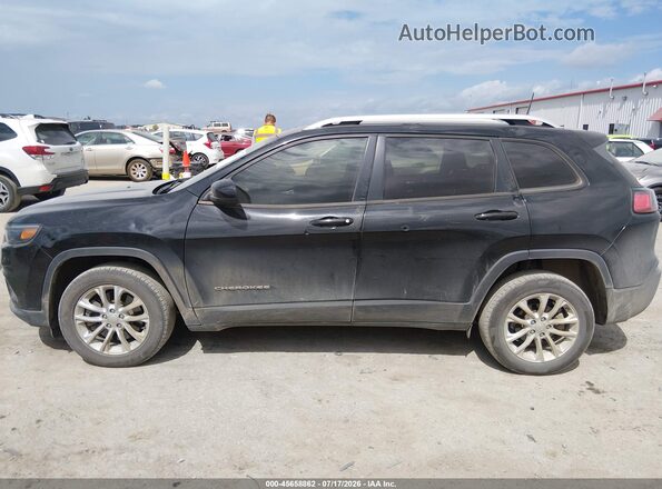 1C4PJLCB8LD645597 2020 JEEP CHEROKEE Gray 360 interior view