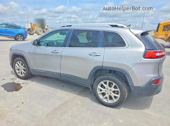 1C4PJLCB9GW171900 2016 JEEP CHEROKEE Silver Հետևի ձախ