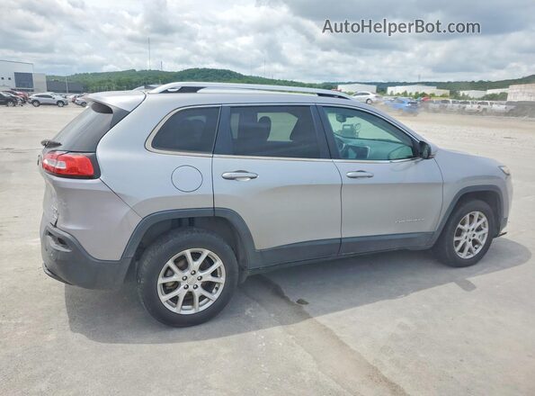 1C4PJLCB9GW171900 2016 JEEP CHEROKEE Silver Հետևի աջ