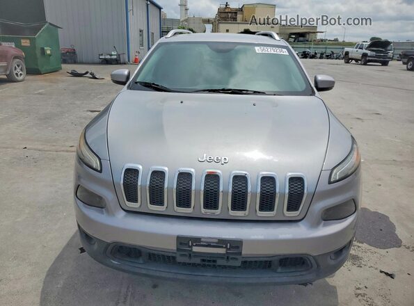 1C4PJLCB9GW171900 2016 JEEP CHEROKEE Silver Դիմացի տեսք