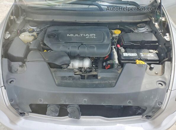 1C4PJLCB9GW171900 2016 JEEP CHEROKEE Silver Շարժիչի բաժամունքի տեսք