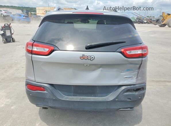 1C4PJLCB9GW171900 2016 JEEP CHEROKEE Silver Հետևի տեսք