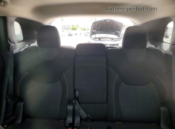 1C4PJLCB9GW171900 2016 JEEP CHEROKEE Silver Հետևի նստատեղերի տեսք