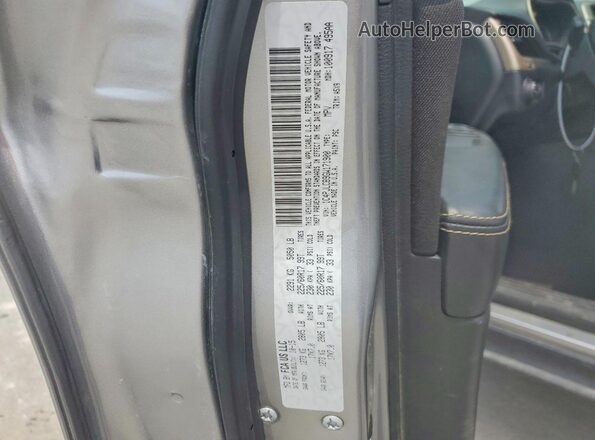 1C4PJLCB9GW171900 2016 JEEP CHEROKEE Silver VIN կոդի պիտակի տեսք