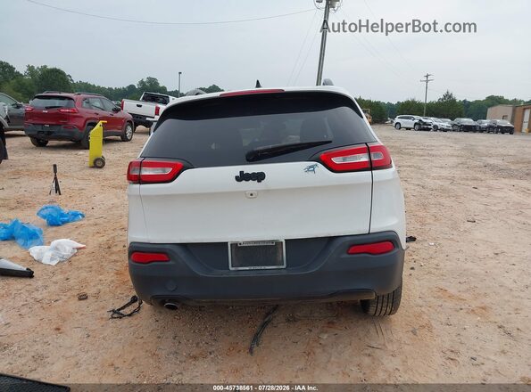 1C4PJLCB9GW212364 2016 JEEP CHEROKEE White 