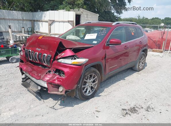 1C4PJLCB9GW281877 2016 JEEP CHEROKEE Red Front left