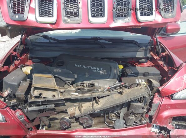 1C4PJLCB9GW281877 2016 JEEP CHEROKEE Red Rear view