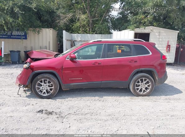 1C4PJLCB9GW281877 2016 JEEP CHEROKEE Red 360 interior view