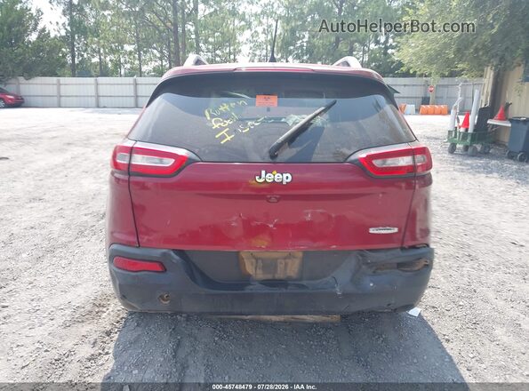 1C4PJLCB9GW281877 2016 JEEP CHEROKEE Red 