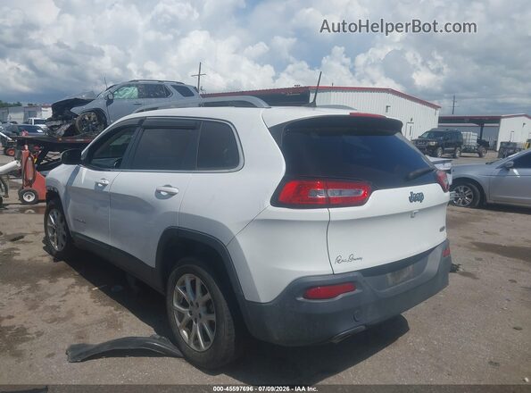 1C4PJLCB9HD231476 2017 JEEP CHEROKEE White Задня ліва чверть