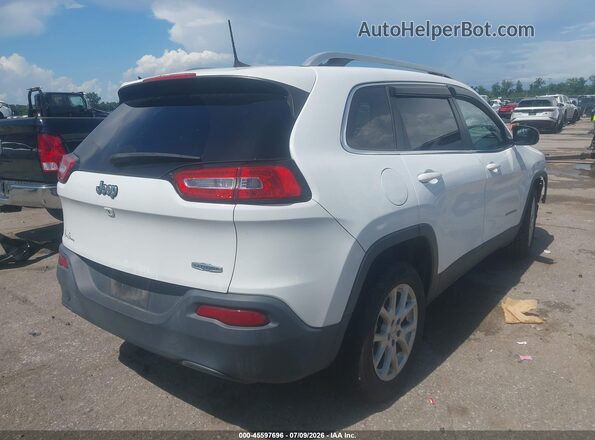 1C4PJLCB9HD231476 2017 JEEP CHEROKEE White Задня права чверть