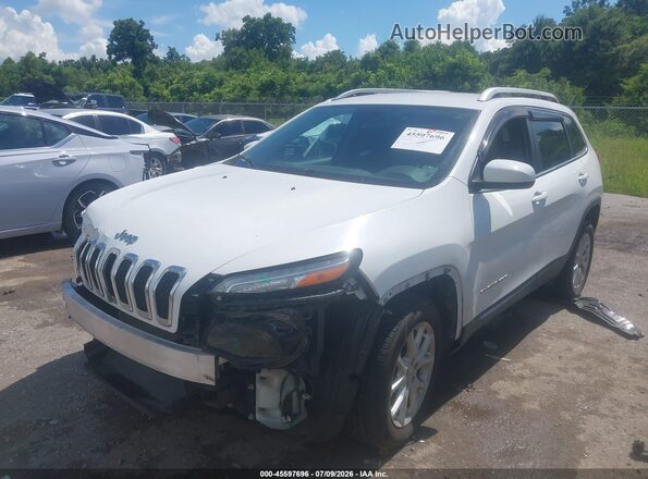 1C4PJLCB9HD231476 2017 JEEP CHEROKEE White Передня ліва чверть