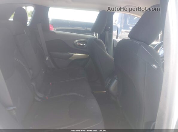1C4PJLCB9HD231476 2017 JEEP CHEROKEE White Вид наклейки з VIN-кодом