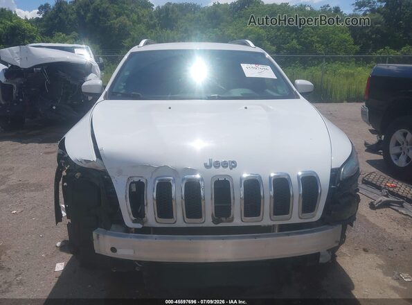 1C4PJLCB9HD231476 2017 JEEP CHEROKEE White Вид задньої частини салону