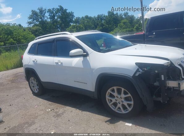 1C4PJLCB9HD231476 2017 JEEP CHEROKEE White Панорамний вид салону 360°