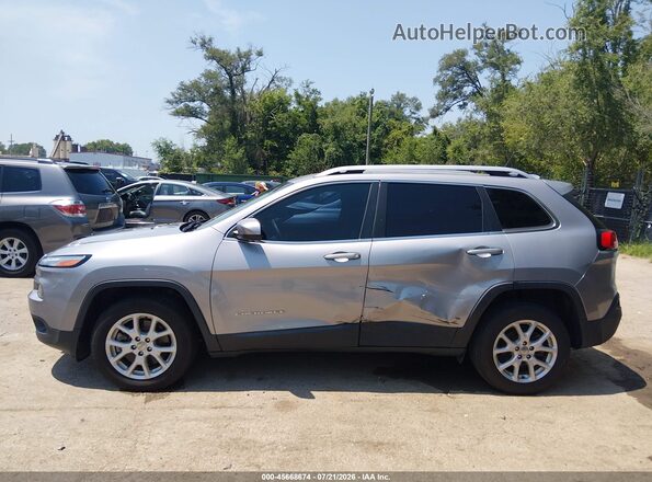 1C4PJLCB9JD531153 2018 JEEP CHEROKEE Silver 360 interior view