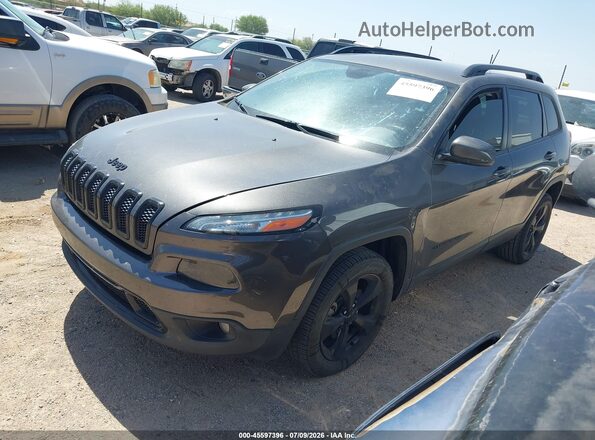 1C4PJLCB9JD544467 2018 JEEP CHEROKEE Black Przód lewy