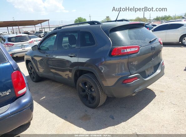 1C4PJLCB9JD544467 2018 JEEP CHEROKEE Black Tył lewy