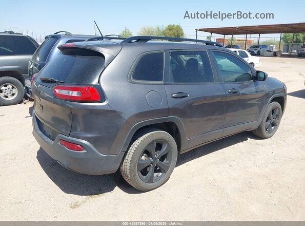 1C4PJLCB9JD544467 2018 JEEP CHEROKEE Black Tył prawy