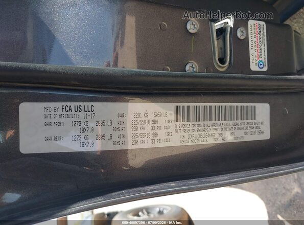 1C4PJLCB9JD544467 2018 JEEP CHEROKEE Black Widok komory silnika
