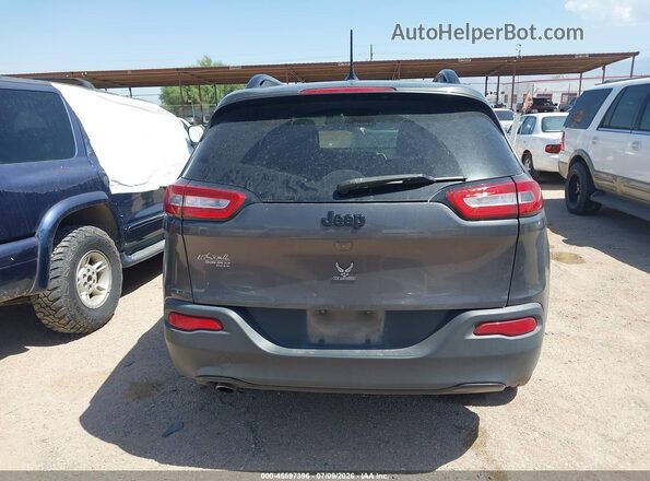 1C4PJLCB9JD544467 2018 JEEP CHEROKEE Black 