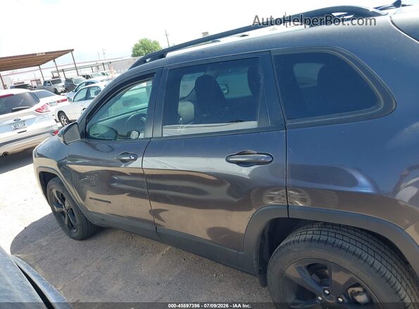 1C4PJLCB9JD544467 2018 JEEP CHEROKEE Black Widok wnętrza 360 stopni