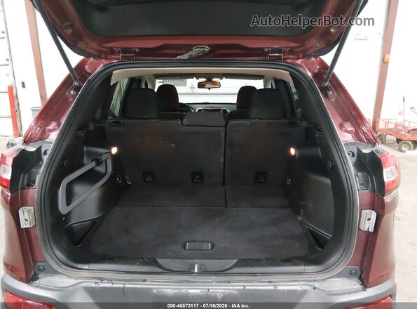 1C4PJLCB9JD606479 2018 JEEP CHEROKEE Темно-бордовый 