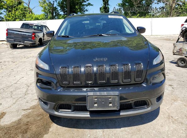 1C4PJLCB9JD616056 2018 JEEP CHEROKEE Black წინა ხედი