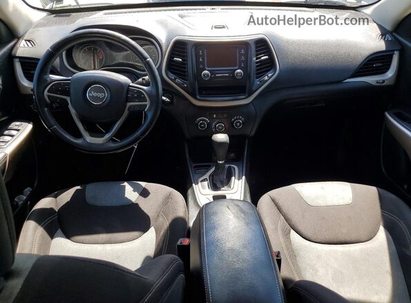 1C4PJLCB9JD616056 2018 JEEP CHEROKEE Black წინა პანელის ხედი