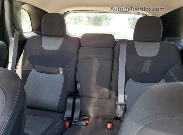 1C4PJLCB9JD616056 2018 JEEP CHEROKEE Black უკანა სავარძლების ხედი