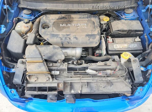 1C4PJLCB9JD620480 2018 JEEP CHEROKEE Синий Вид подкапотного пространства