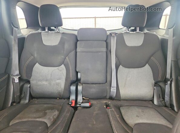 1C4PJLCB9JD620480 2018 JEEP CHEROKEE Синий Вид задних сидений