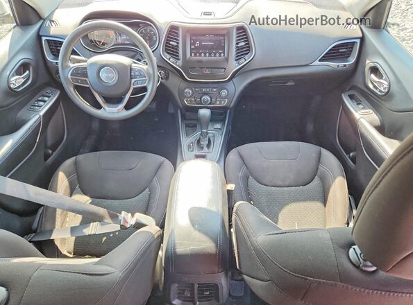 1C4PJLCB9LD553589 2020 JEEP CHEROKEE White Առջևի վահանակի տեսք