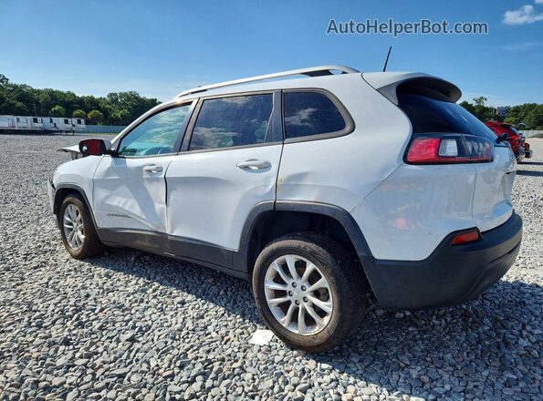 1C4PJLCB9LD553589 2020 JEEP CHEROKEE White Հետևի ձախ