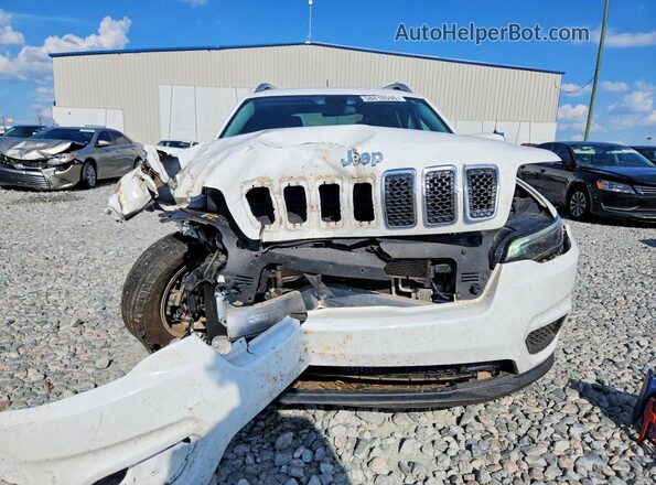 1C4PJLCB9LD553589 2020 JEEP CHEROKEE White Դիմացի տեսք