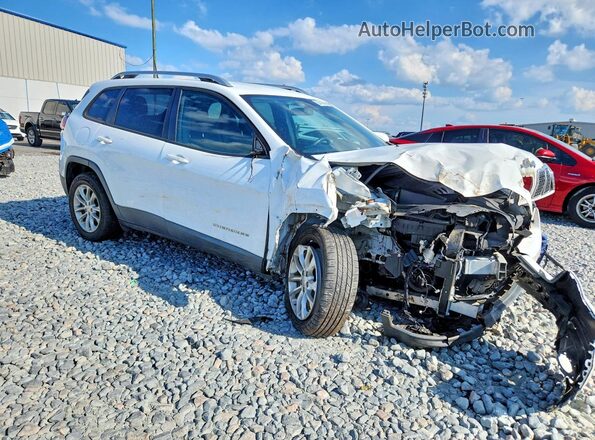 1C4PJLCB9LD553589 2020 JEEP CHEROKEE White Առջևի աջ