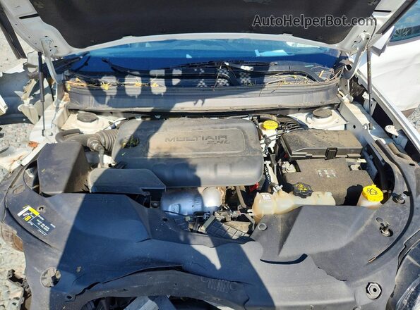 1C4PJLCB9LD553589 2020 JEEP CHEROKEE White Շարժիչի բաժամունքի տեսք