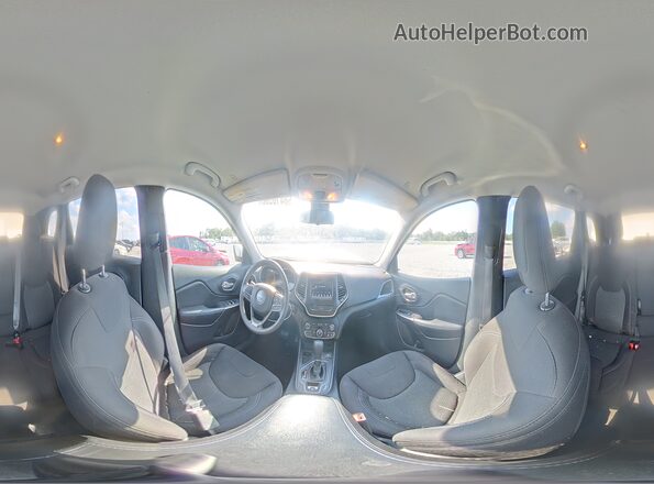 1C4PJLCB9LD553589 2020 JEEP CHEROKEE White Սալոնի 360 աստիճան տեսք
