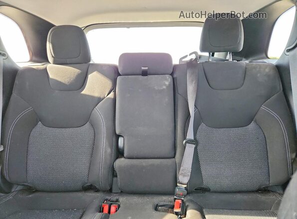 1C4PJLCB9LD586317 2020 JEEP CHEROKEE Burgundy Вид задніх сидінь