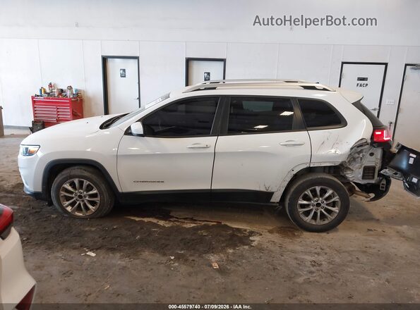 1C4PJLCB9MD104026 2021 JEEP CHEROKEE White Widok wnętrza 360 stopni