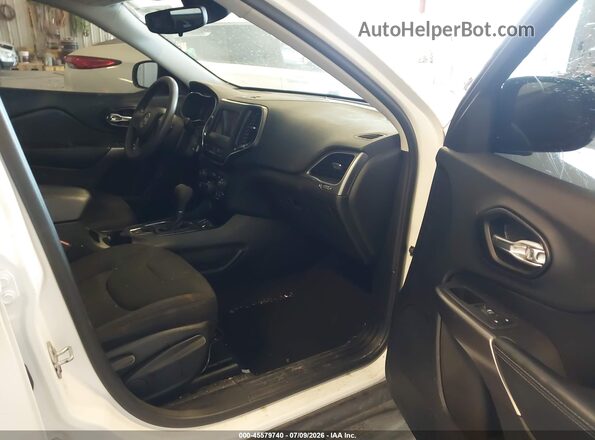 1C4PJLCB9MD104026 2021 JEEP CHEROKEE White Widok wnętrza z przodu