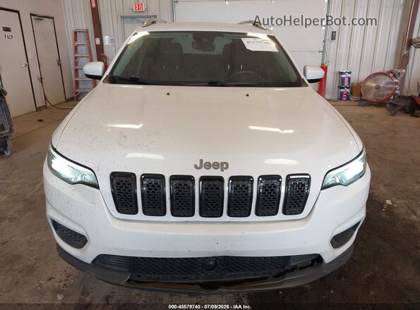 1C4PJLCB9MD104026 2021 JEEP CHEROKEE White Widok zestawu wskaźników