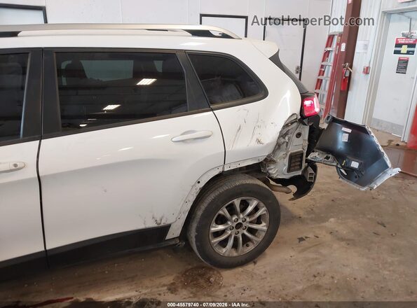 1C4PJLCB9MD104026 2021 JEEP CHEROKEE White Widok z przodu