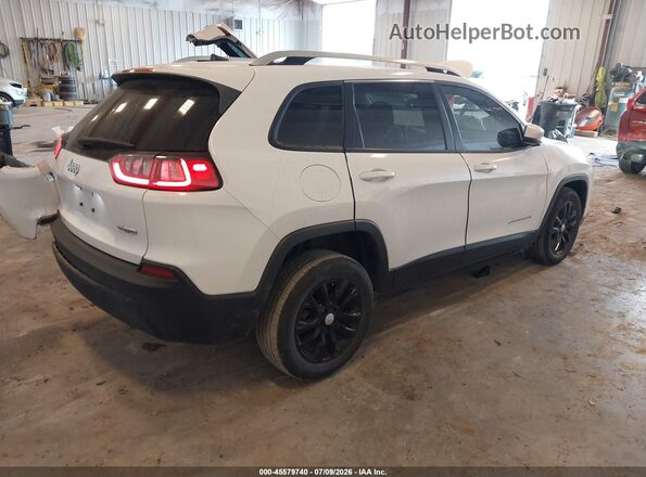 1C4PJLCB9MD104026 2021 JEEP CHEROKEE White Tył prawy