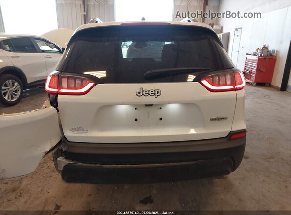 1C4PJLCB9MD104026 2021 JEEP CHEROKEE White 